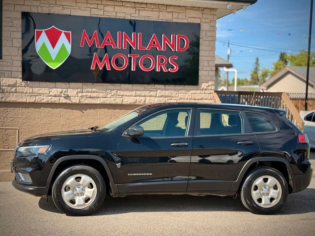 2019 Jeep Cherokee Sport 4WD