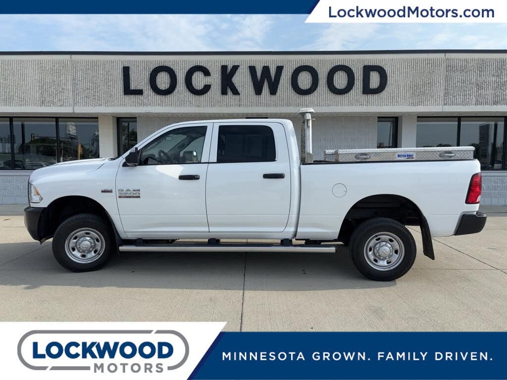 2017 RAM 2500 Tradesman Crew Cab 4WD