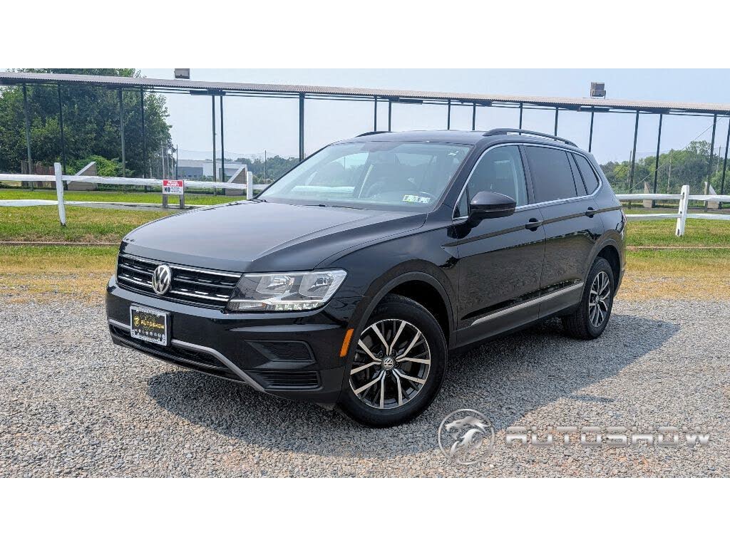 2018 Volkswagen Tiguan SE 4Motion