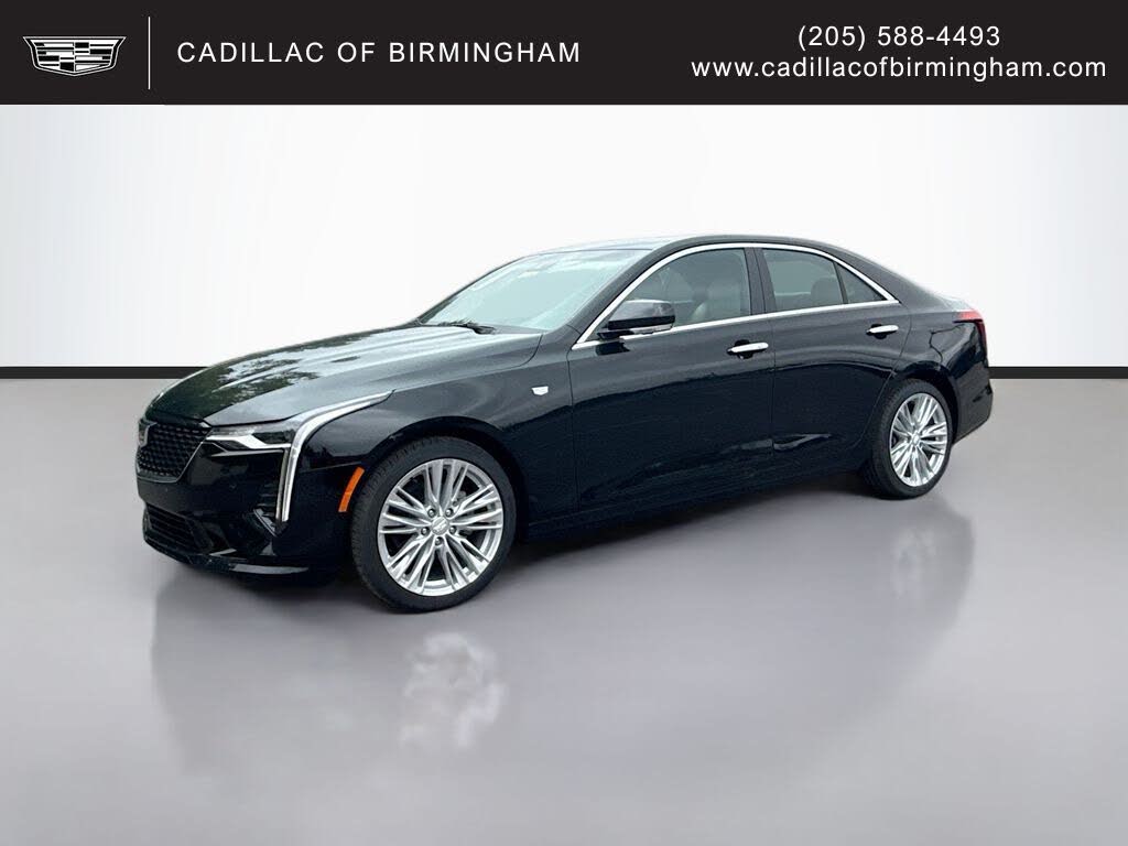 2025 Cadillac CT4 Premium Luxury RWD