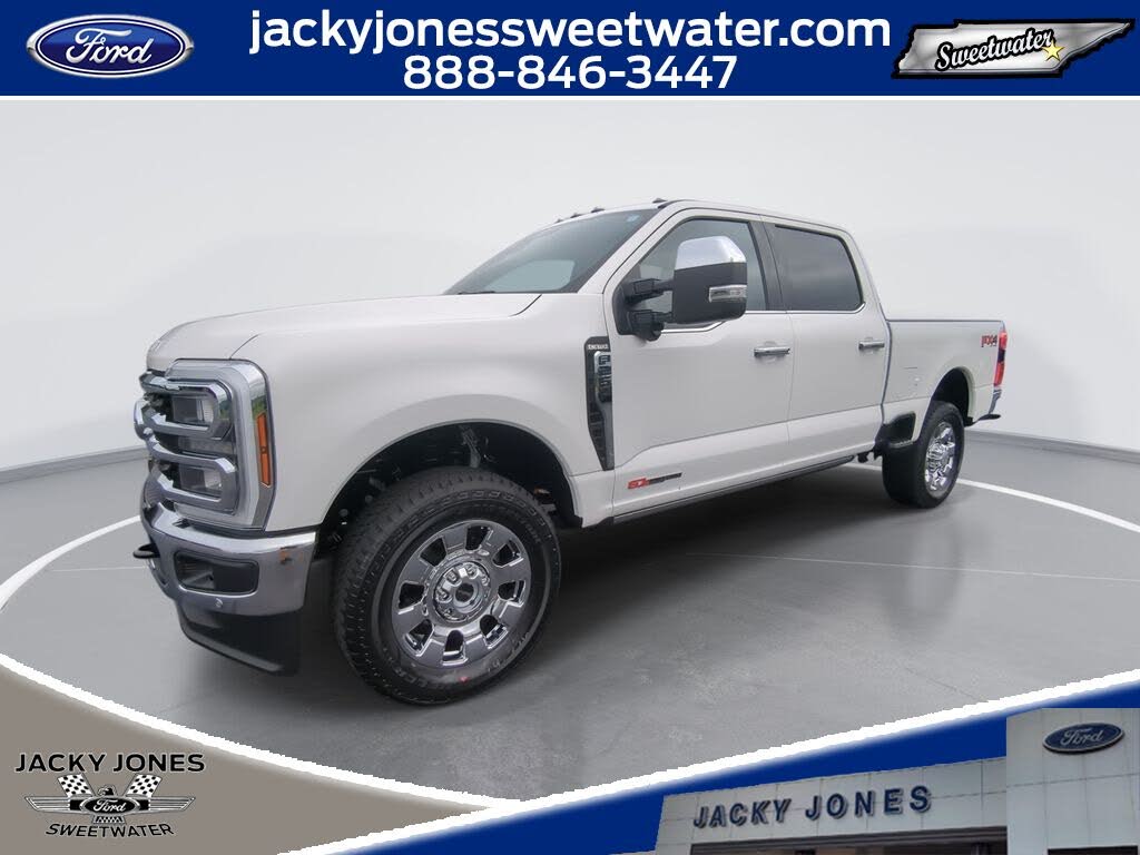 2025 Ford F-250 Super Duty King Ranch Crew Cab 4WD