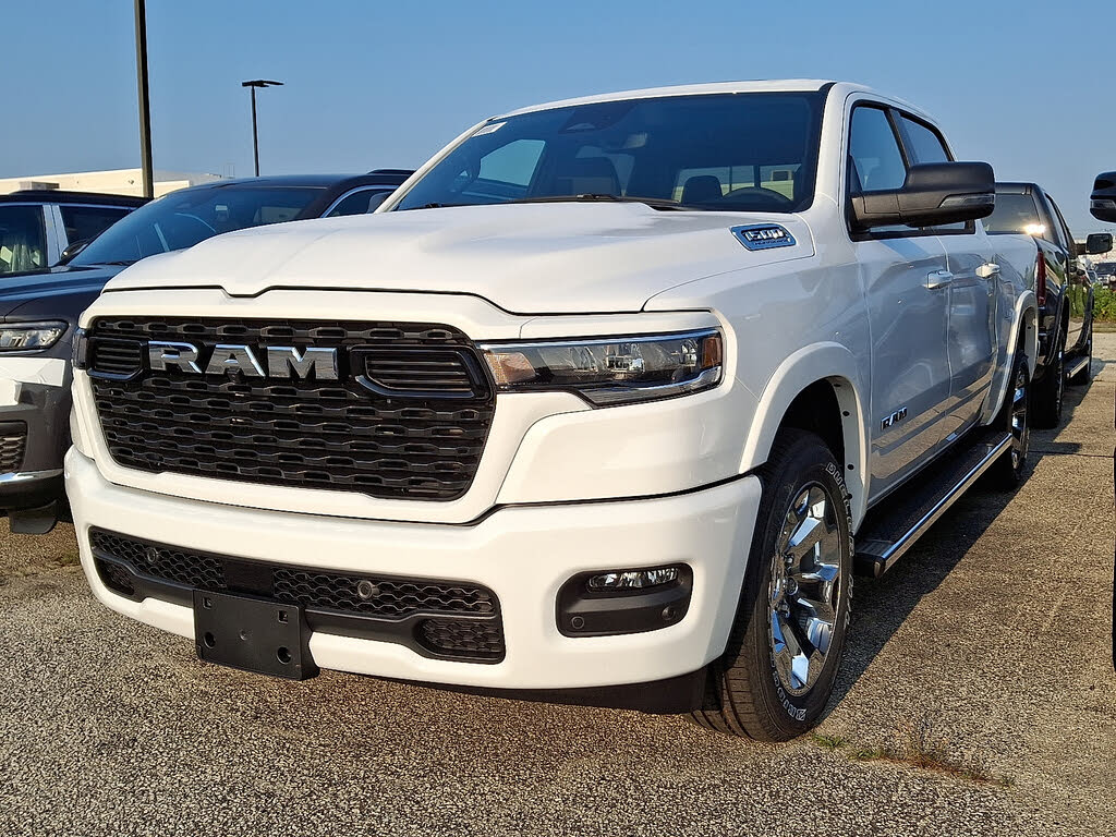 2026 RAM 1500 Big Horn Crew Cab 4WD
