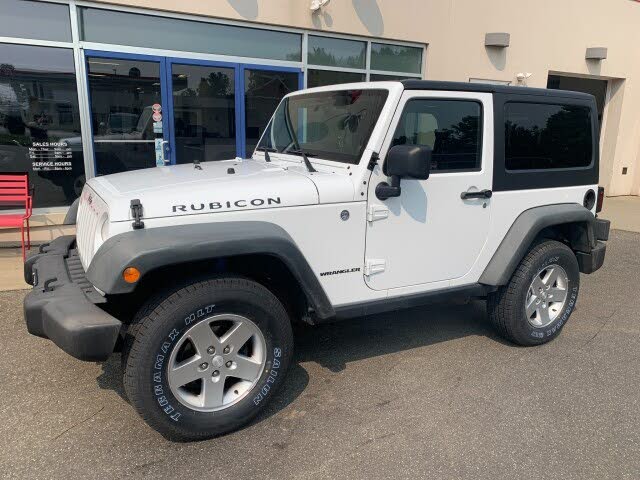 2011 Jeep Wrangler Rubicon 4WD