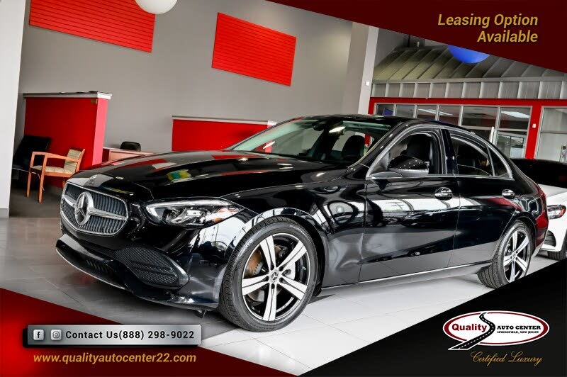 2022 Mercedes-Benz C-Class C 300 Sedan 4MATIC
