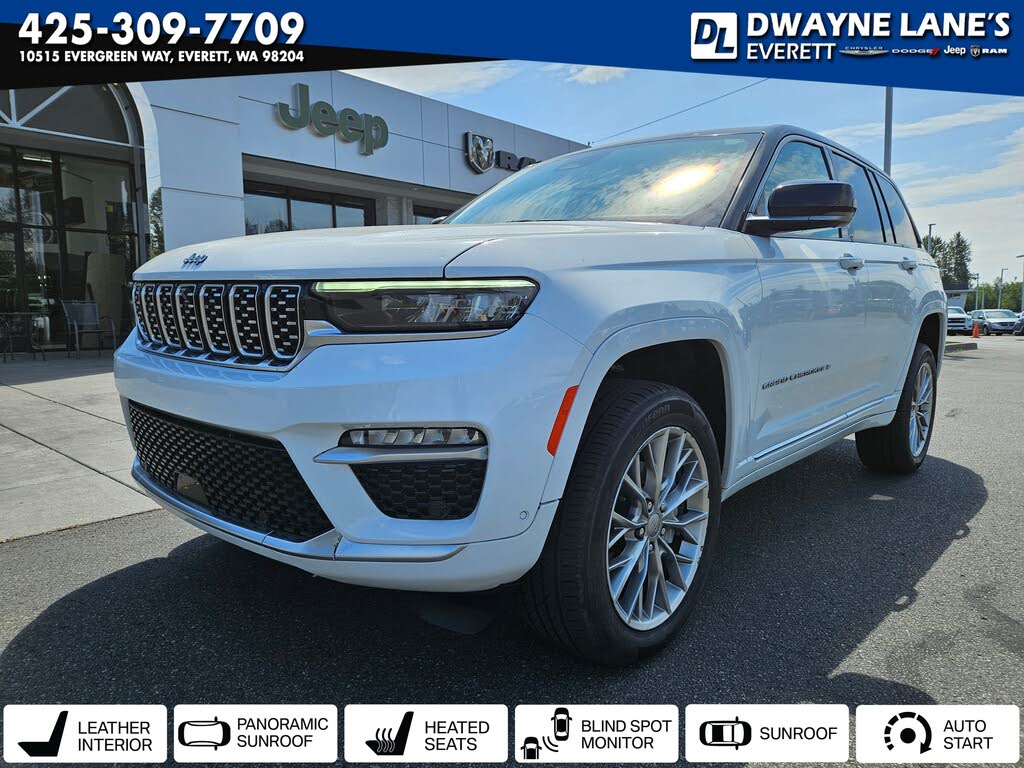 2023 Jeep Grand Cherokee Summit 4WD