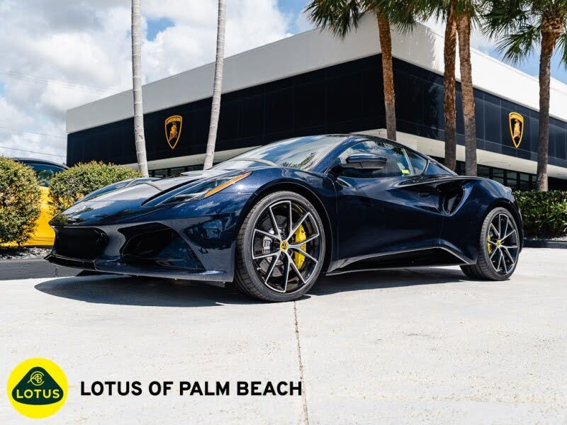 2025 Lotus Emira V6 Base RWD