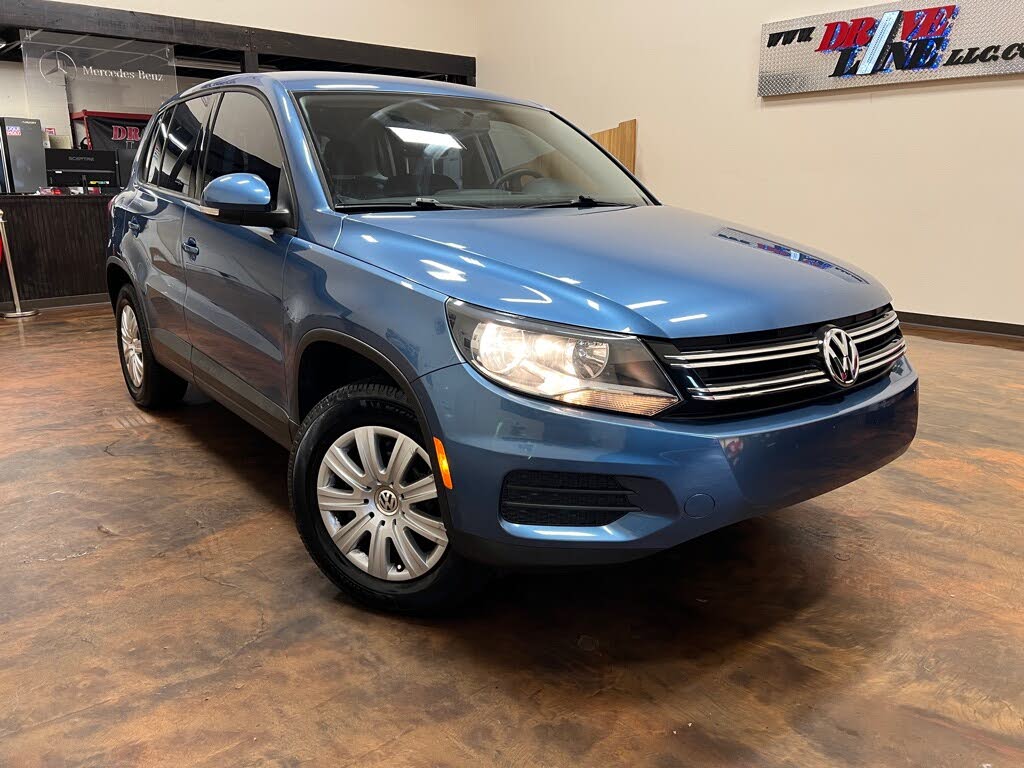 2017 Volkswagen Tiguan S
