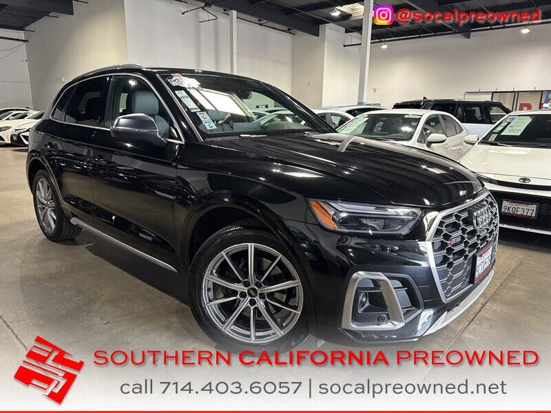 2022 Audi SQ5 3.0T quattro Prestige AWD