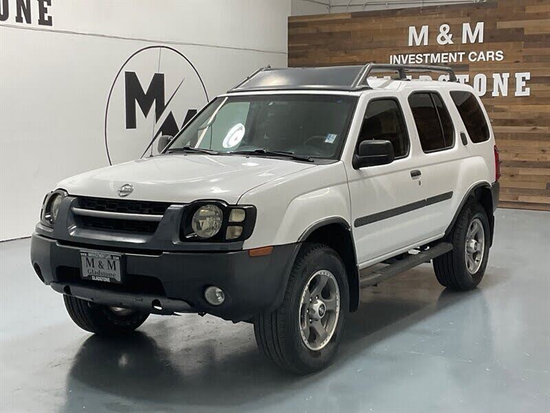 2002 Nissan Xterra SE Supercharged