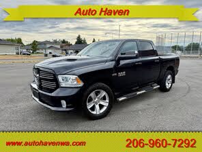 RAM 1500 Sport Crew Cab 4WD