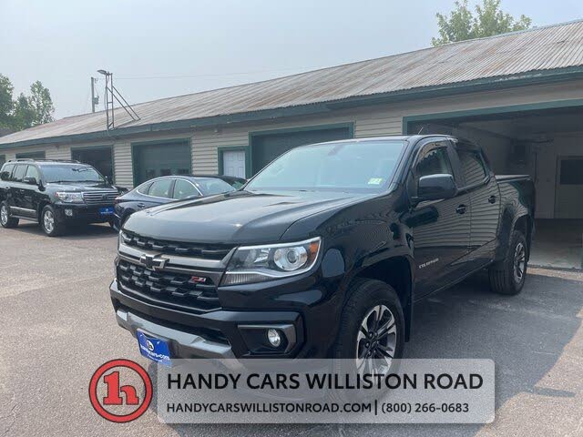 2021 Chevrolet Colorado Z71 Crew Cab 4WD