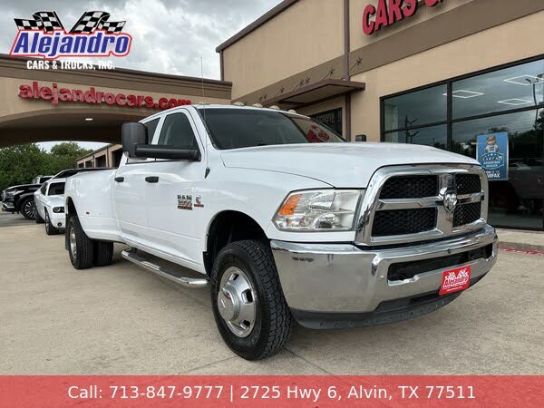 2015 RAM 3500 Tradesman Crew Cab LB DRW 4WD