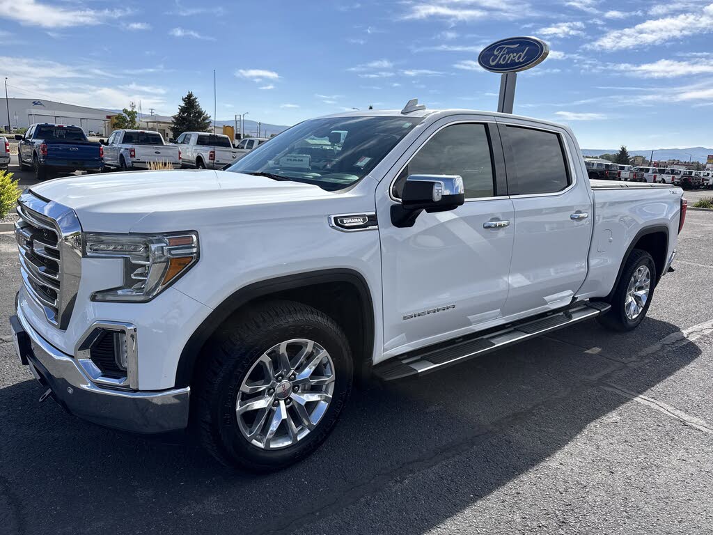 2021 GMC Sierra 1500 SLT Crew Cab 4WD