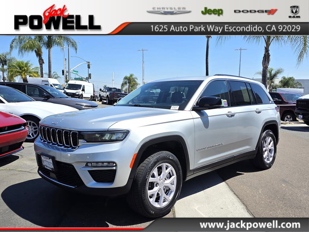 2022 Jeep Grand Cherokee Limited RWD