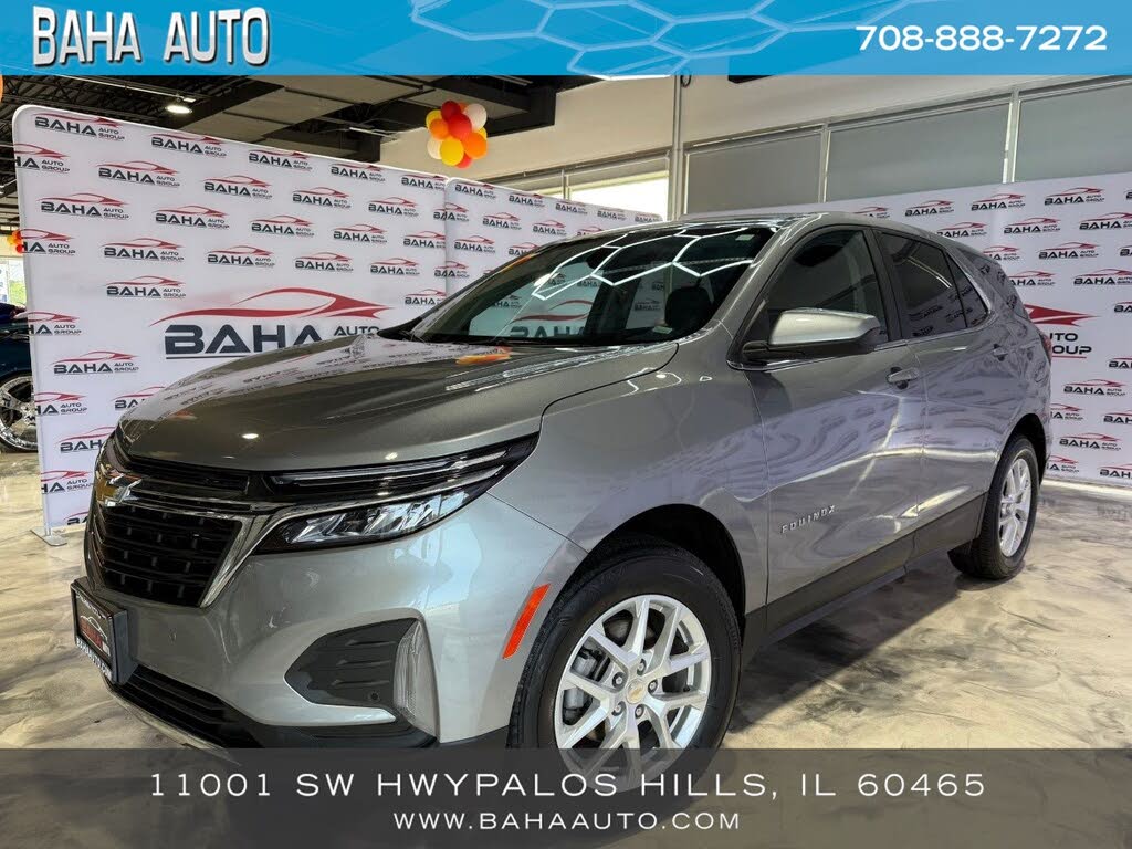 2024 Chevrolet Equinox LT AWD with 1LT