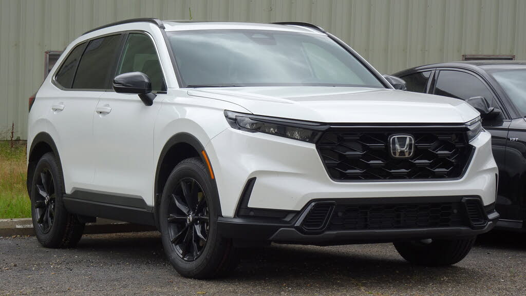 2024 Honda CR-V Hybrid Sport-L AWD