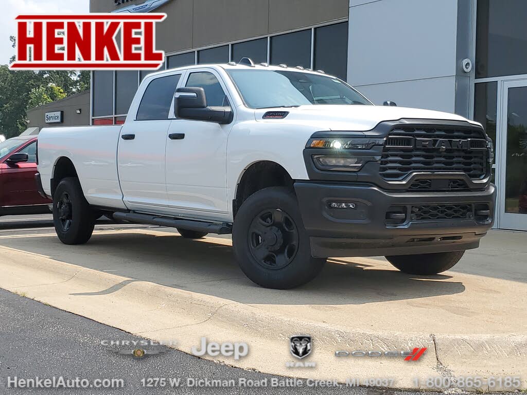 2026 RAM 3500 Tradesman Crew Cab LB 4WD