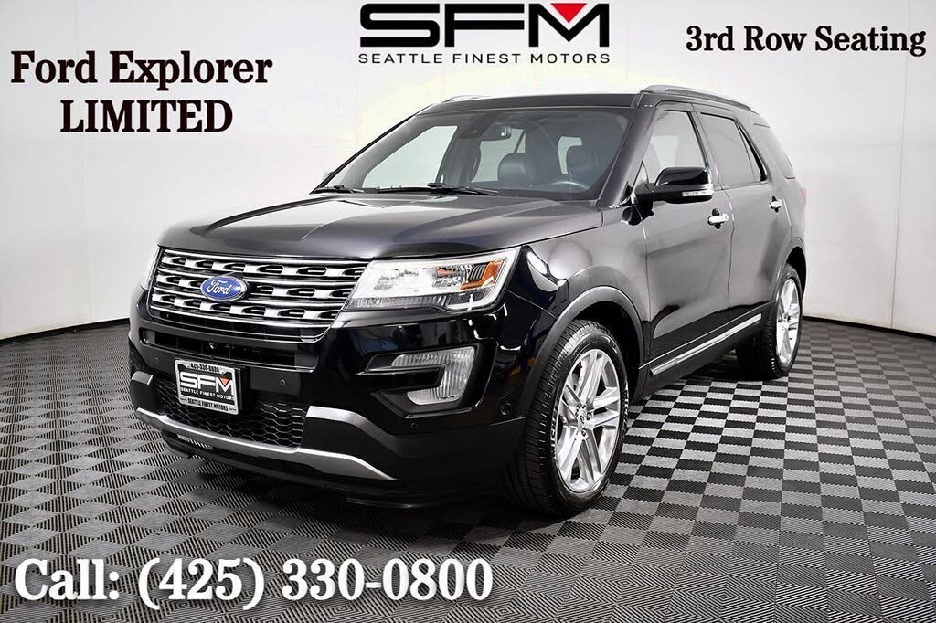 2017 Ford Explorer Limited AWD