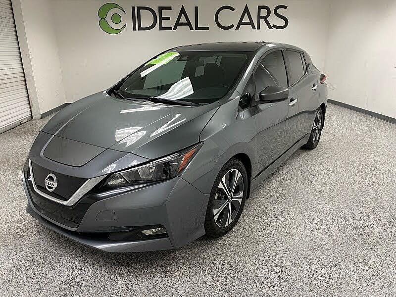 2020 Nissan LEAF SV FWD