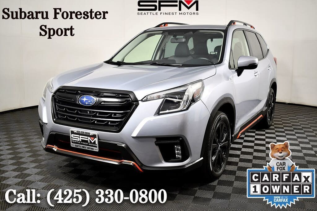 2023 Subaru Forester Sport Crossover AWD