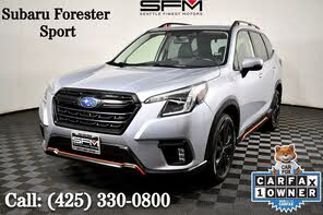 Subaru Forester Sport Crossover AWD