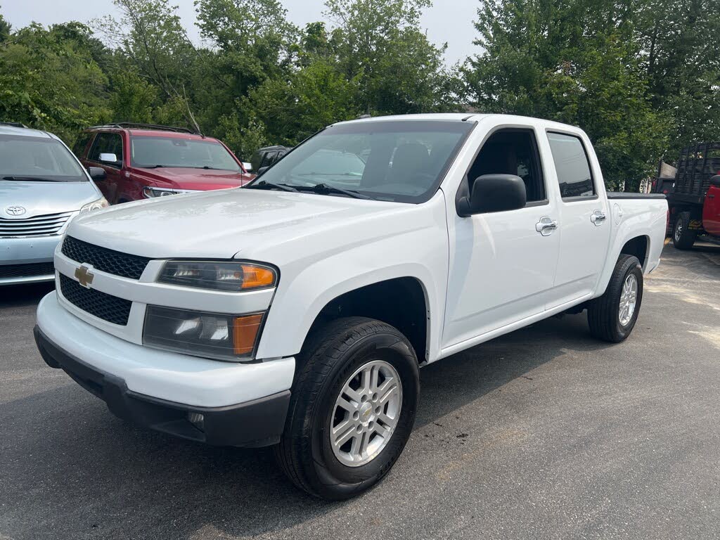 2012 Chevrolet Colorado 2LT Crew Cab 4WD