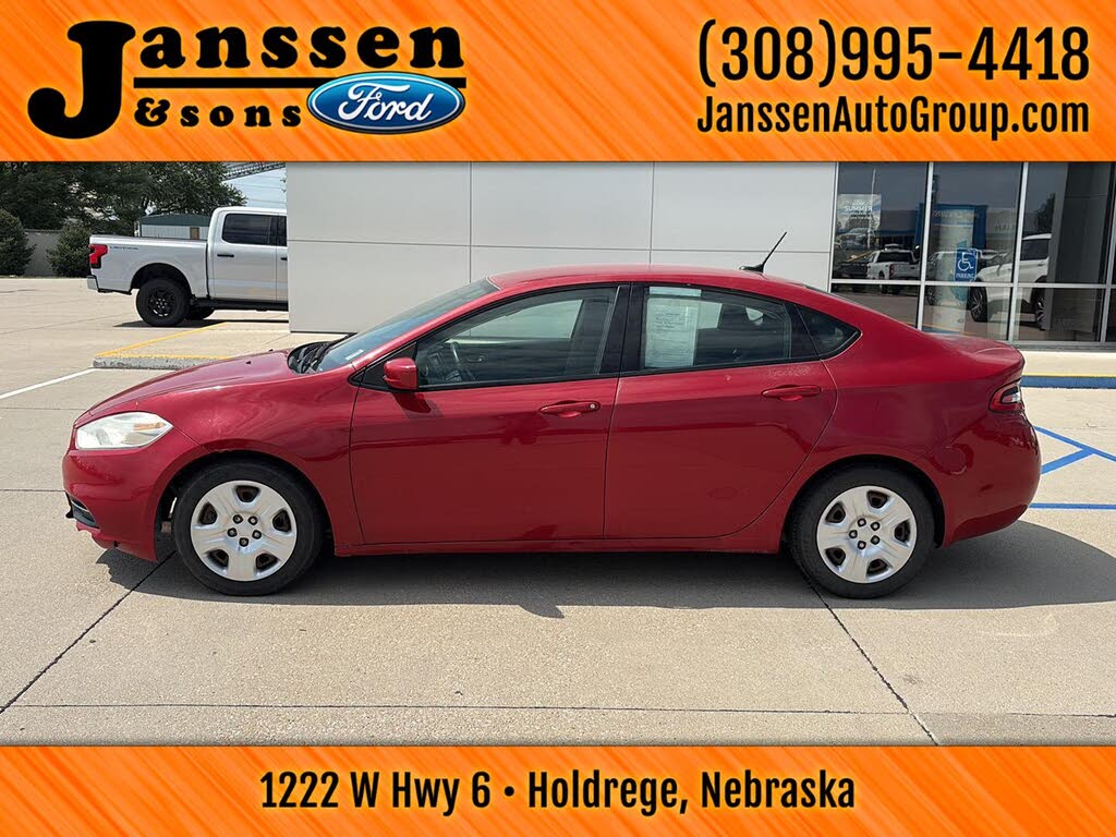 2013 Dodge Dart Aero FWD