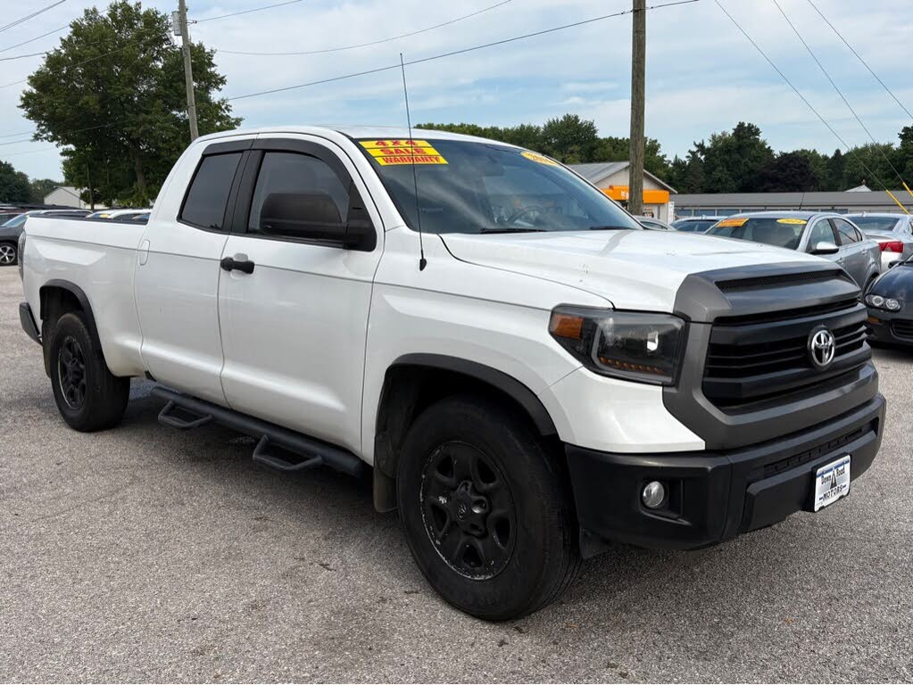 2016 Toyota Tundra SR Double Cab 4.6L 4WD
