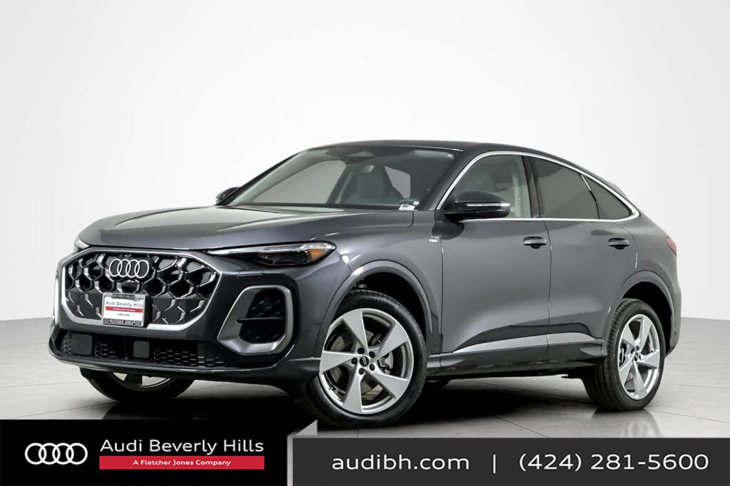 2025 Audi Q5 Sportback quattro Premium Plus S Line 45 TFSI