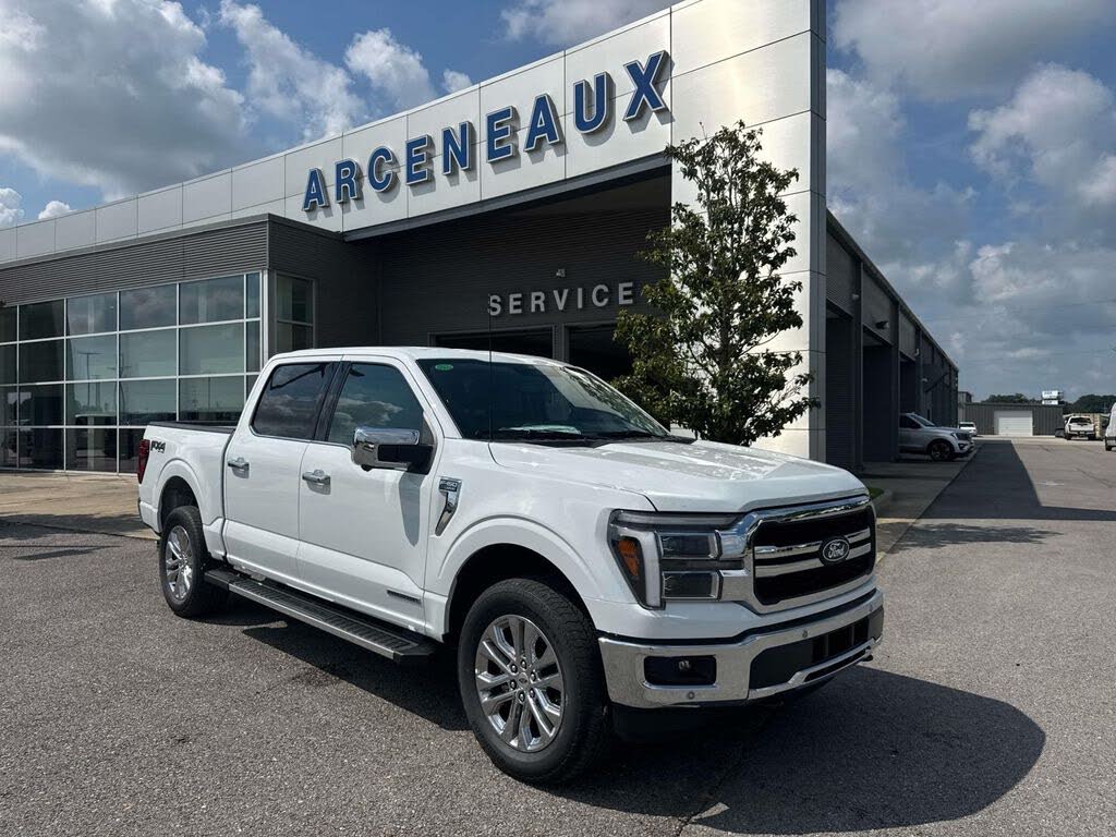 2025 Ford F-150 Lariat SuperCrew 4WD