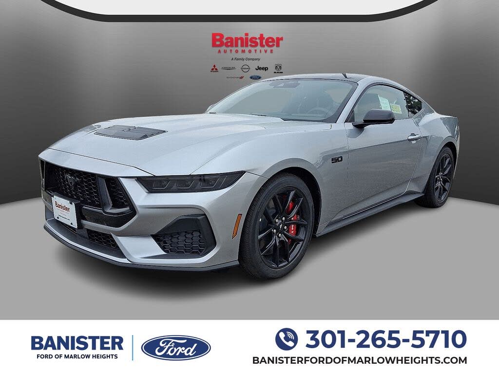 2025 Ford Mustang GT Fastback RWD