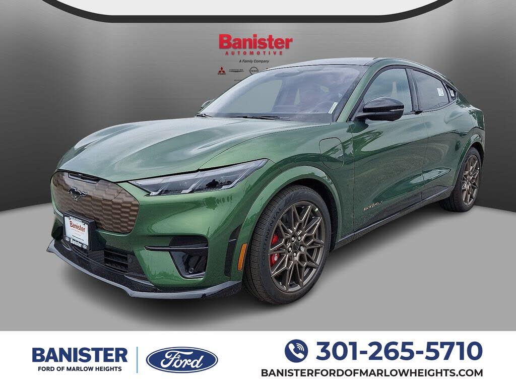 2025 Ford Mustang Mach-E GT AWD