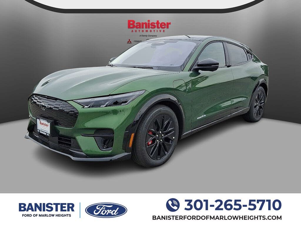 2025 Ford Mustang Mach-E Premium AWD