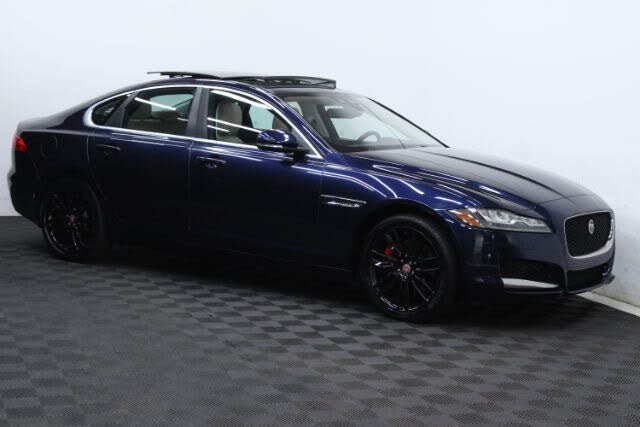 2016 Jaguar XF 35t Prestige RWD