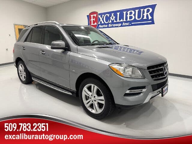 2012 Mercedes-Benz M-Class ML 350 4MATIC