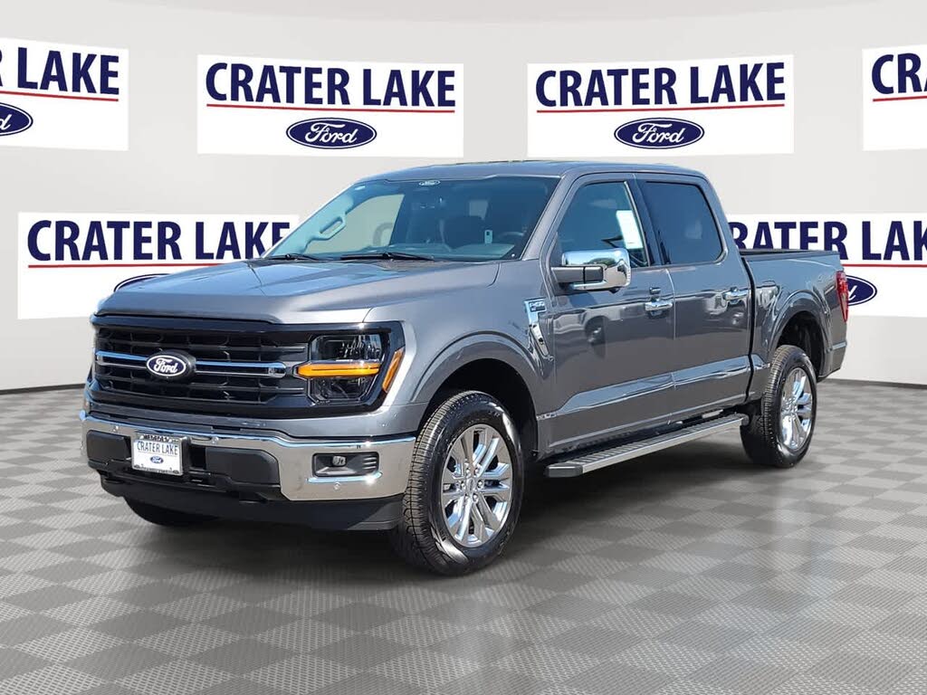 2025 Ford F-150 XLT SuperCrew 4WD