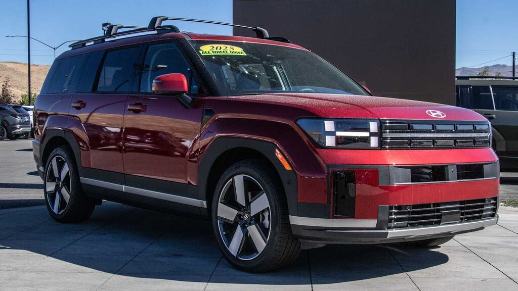 2025 Hyundai Santa Fe Limited AWD