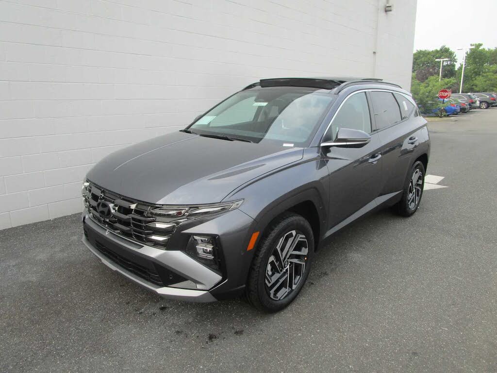 2025 Hyundai Tucson Hybrid Limited AWD