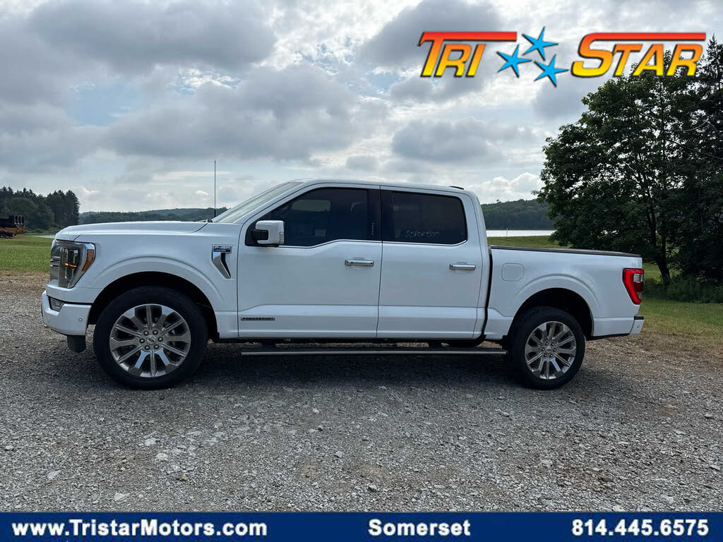 2022 Ford F-150 Limited SuperCrew 4WD