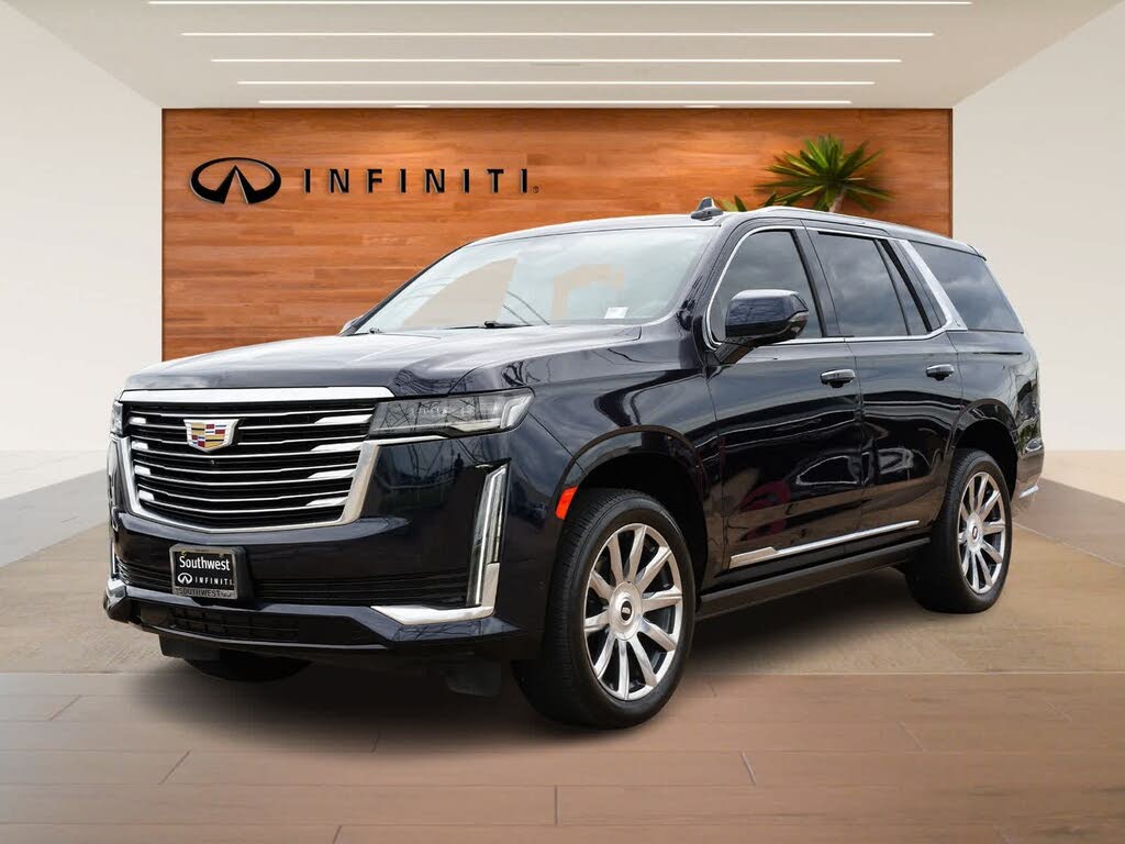 2023 Cadillac Escalade Premium Luxury Platinum 4WD