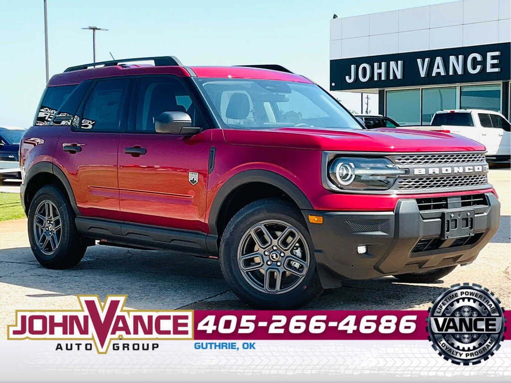 2025 Ford Bronco Sport Big Bend AWD