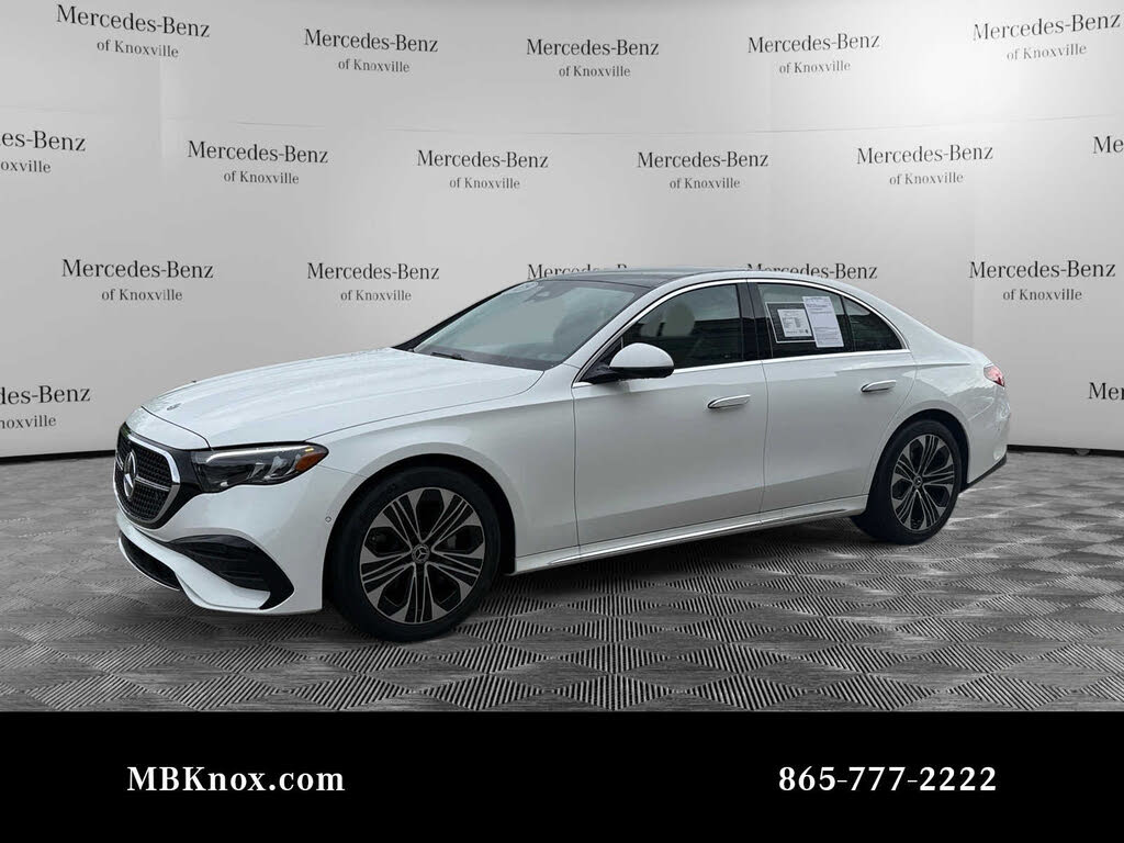 2025 Mercedes-Benz E-Class E 350 4MATIC