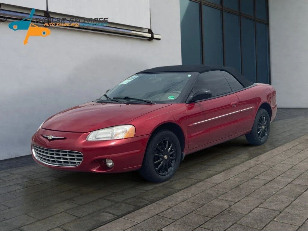 2002 Chrysler Sebring LXi Convertible FWD