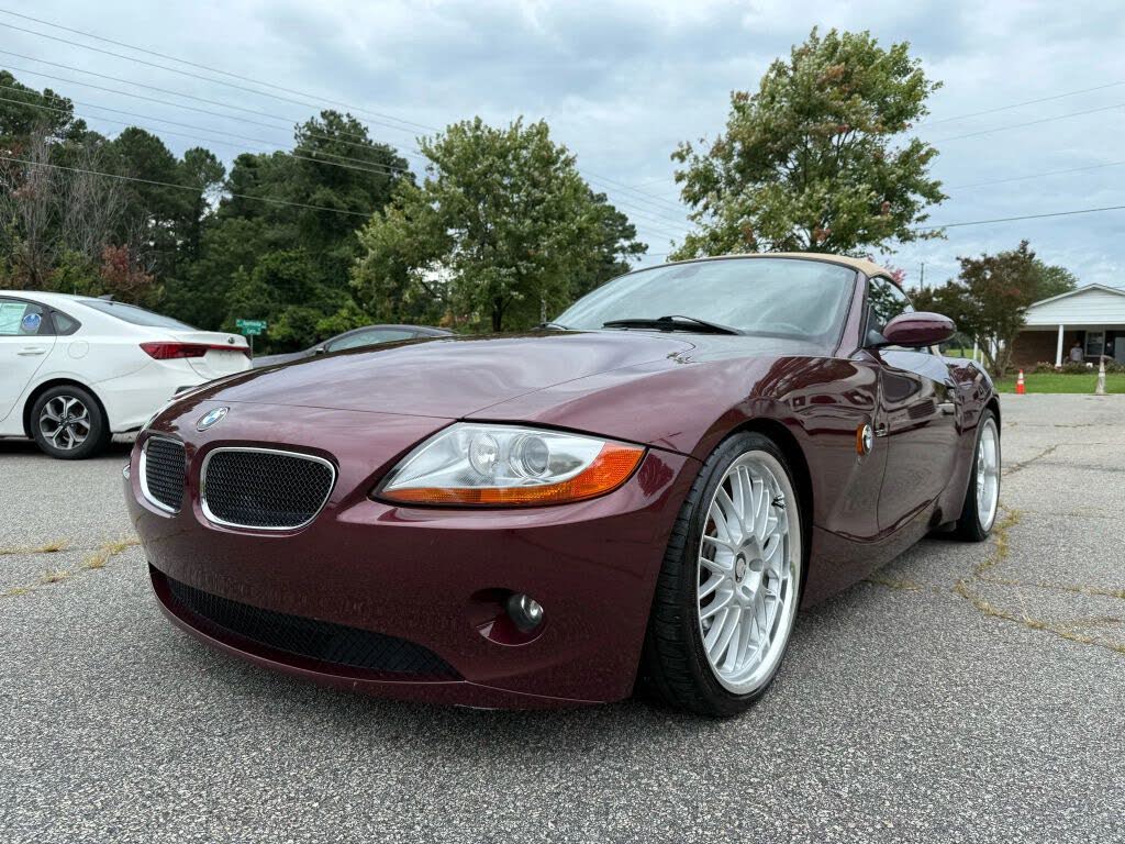2003 BMW Z4 3.0i Roadster RWD