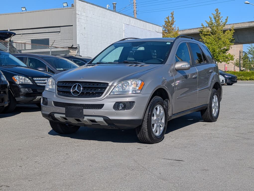 2006 Mercedes-Benz M-Class ML 350 4MATIC