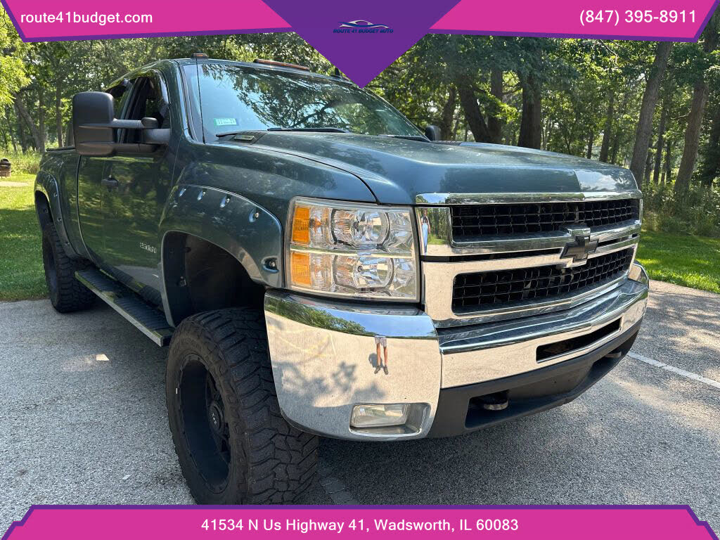 2007 Chevrolet Silverado 2500HD