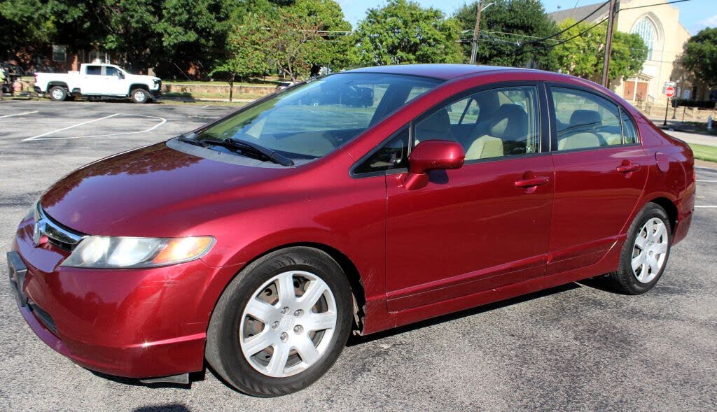 2007 Honda Civic LX