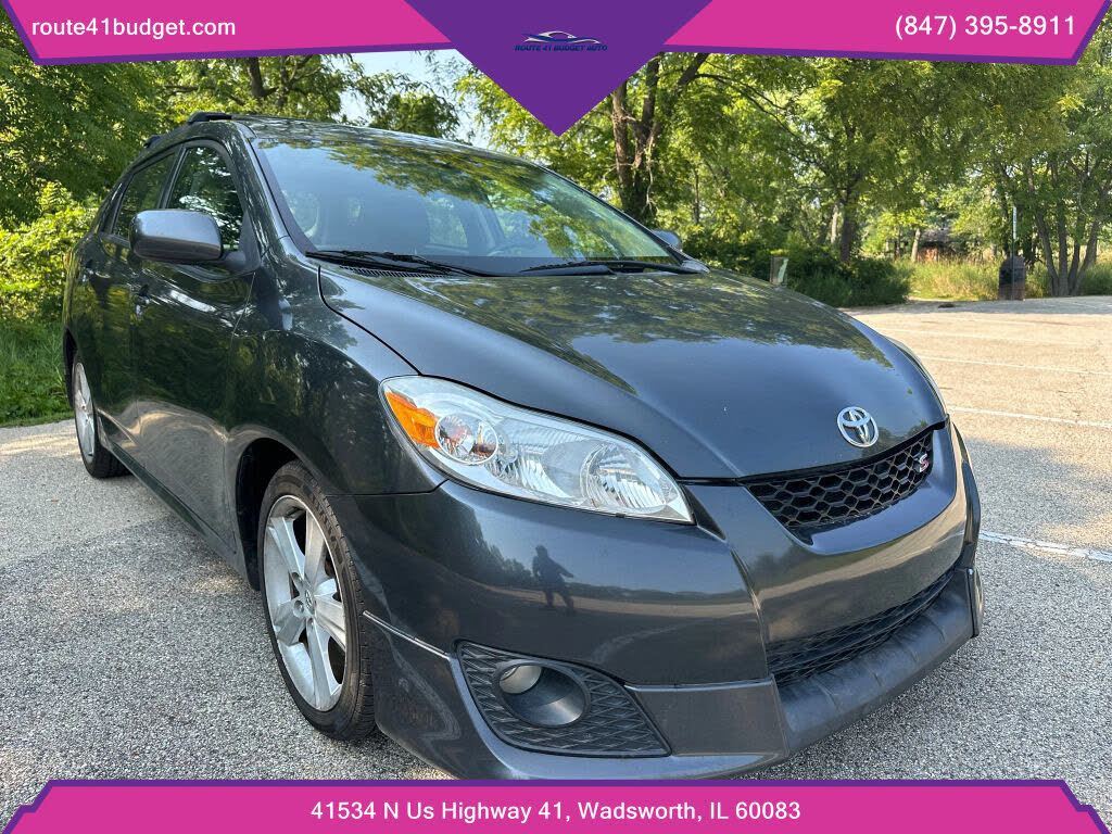 2009 Toyota Matrix S FWD
