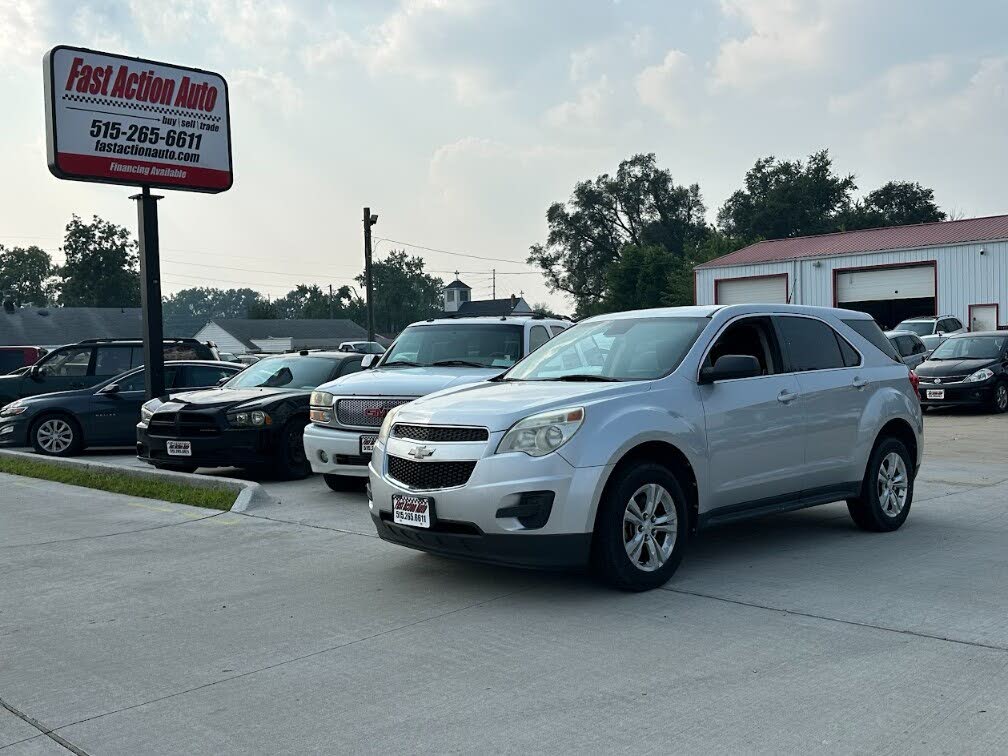 2012 Chevrolet Equinox LS AWD