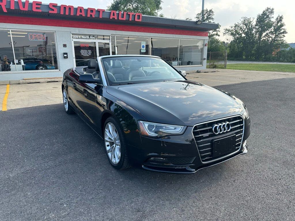 2013 Audi A5 2.0T quattro Premium Plus Cabriolet AWD